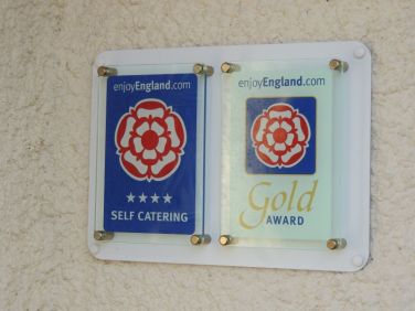 Quality in Tourism 4 Star and Gold Award