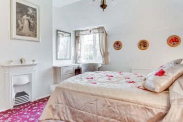 Second double bedroom