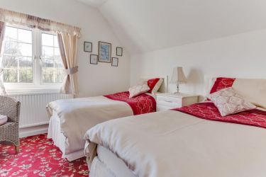 Third twinbedded bedroom