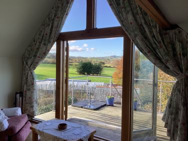 View from main bedroom