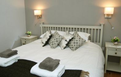 The Hayloft master bedroom