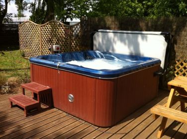 New hot tub
