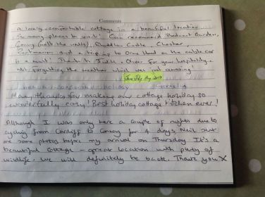 4 lovely comments from summer 2017