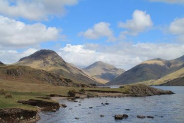 Wast Water, 10 mins walk away