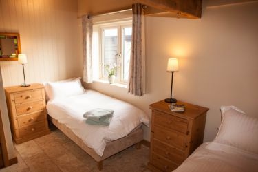 Spacious and comfortable bedroom