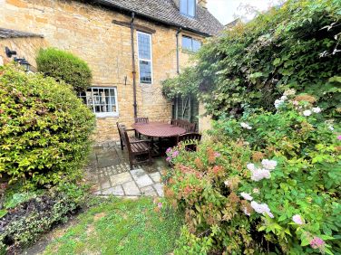 The terrace and outside dining
