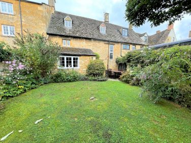 View of the back of the house