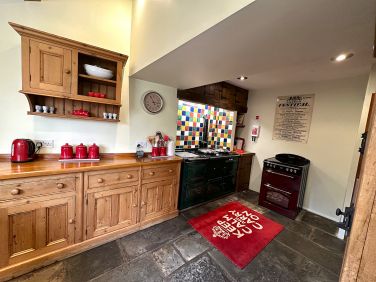 Another view of the Kitchen