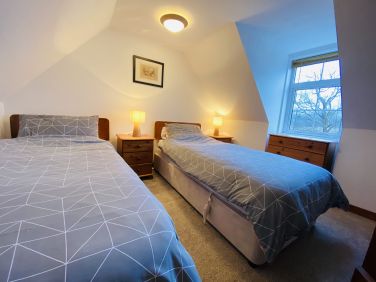 Uptstairs  twin room