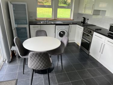 Large fitted kitchen