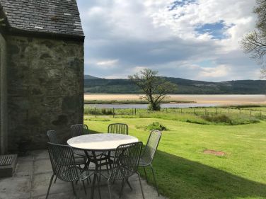 Outside sitting area