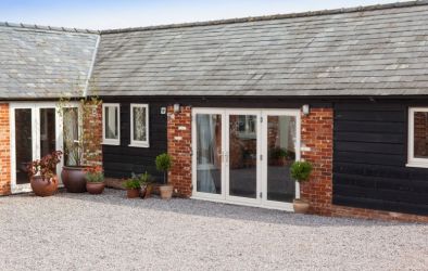 A newly restored 19th century stable