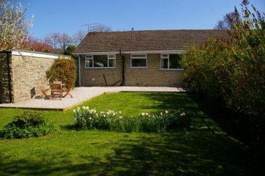 Wye Knot - Enclosed Rear Garden