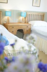 Bedrooms can be made up as doubles or twins