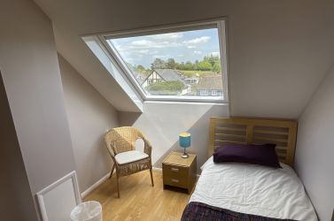 2nd floor large twin room