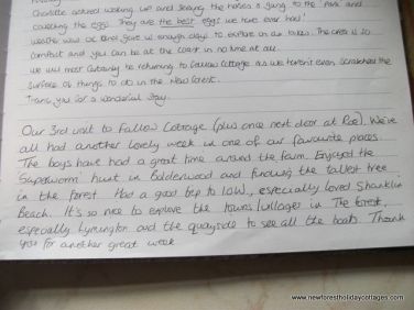 Hucklesbrook Farm - Fallow Cottage