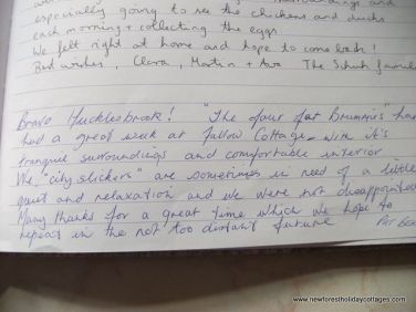 Hucklesbrook Farm - Fallow Cottage