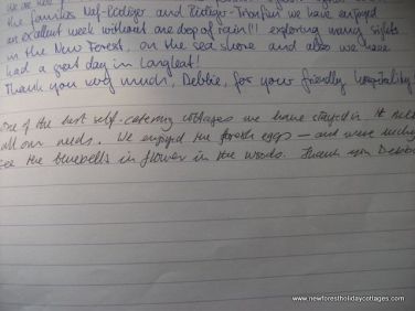 Hucklesbrook Farm - Fallow Cottage