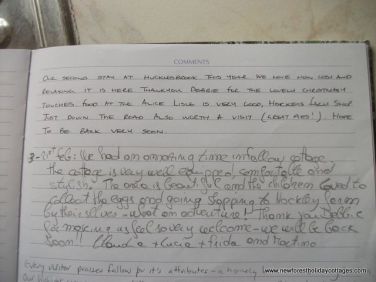 Hucklesbrook Farm - Fallow Cottage