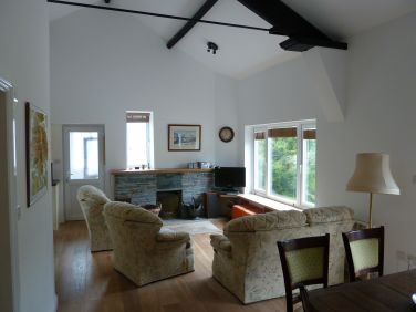 The open lounge