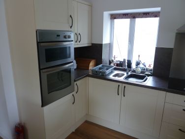 The kitchen from the lounge