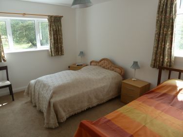 The main bedroom