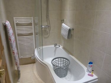 The main bathroom