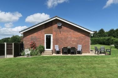 Another view of the cottage.