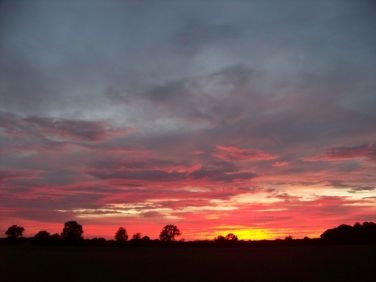 Private Balcony overlooking Countryside