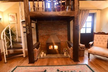 Spiral Staircase - Old Oak Beams