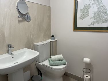 Ground floor shower room totally refurbished December 2025