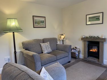Cosy, warm and inviting.  The perfect place to relax after a day in the dales.