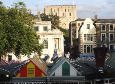 Norwich Market & Castle