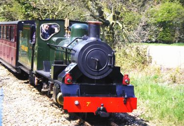 Bure Valley Train, Wroxham