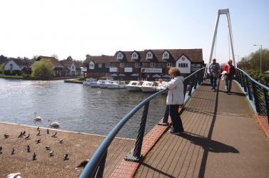 Wroxham Foot Bridge
