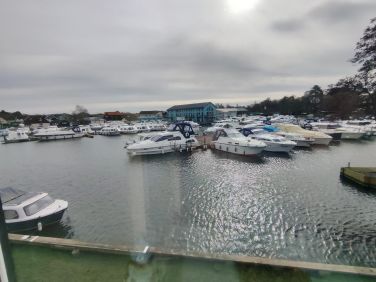 View from twin bedroom window