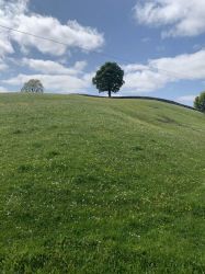 View from the main bedroom and sitting room