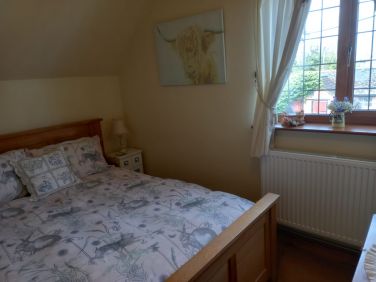 Double bed
