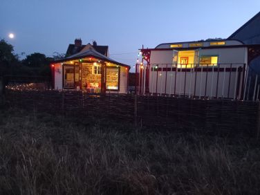 Maggie our showmans wagon
