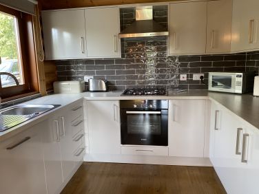 Snowdrop at Stretton Lakes Lodges