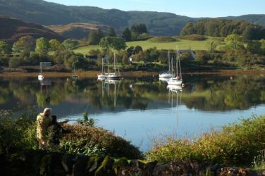 A tranquil setting at any time of the year to relax