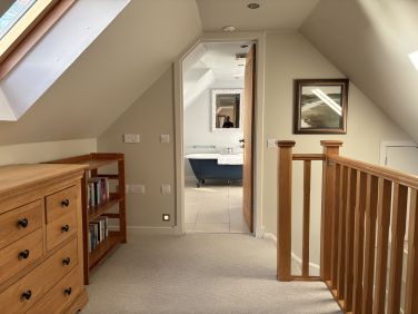 Across the landing from the bedroom