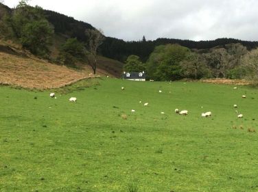 Set amidst farmland and rolling green fields