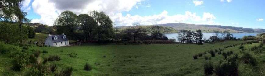 View from Crosple Cottage