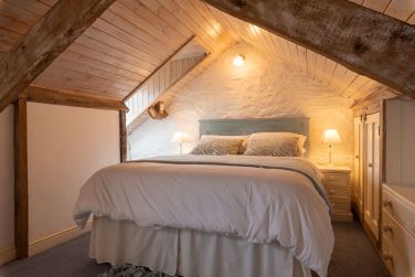 First floor double bedroom