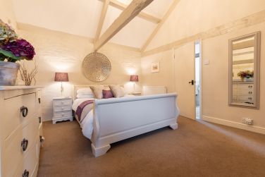 Ground floor double bedroom View 2