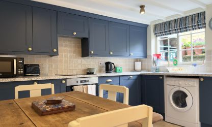 The kitchen