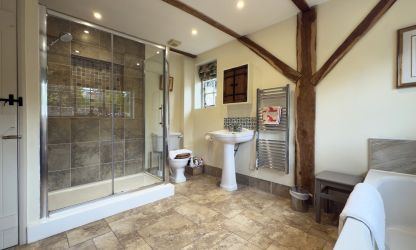 The bathroom