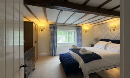 The main bedroom