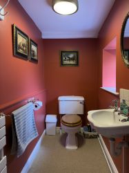 Downstairs WC